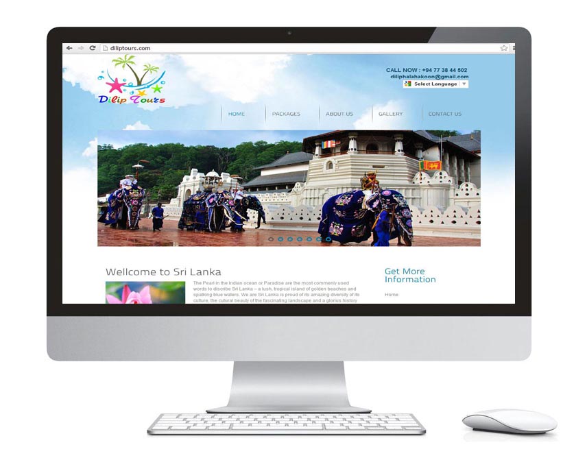 image of dilip tours